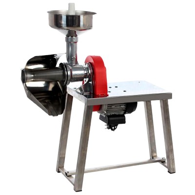 PASSAPOMODORI ELETTR C/BANCO HP 1,0 417I  INOX