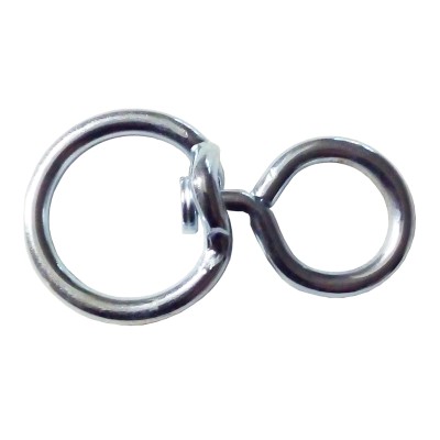 GIVOLARE P/LEGACCI ZINCATO 5 MM MISURA 21