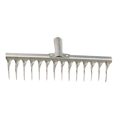 RASTRELLO A 16 DENTI AEREATORE ZINCATO