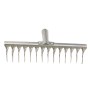 RASTRELLO A 16 DENTI AEREATORE ZINCATO