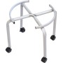 SUPPORTO P/BIDONE OLIO C/RUOTE