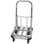 CARRELLO PORTACASSE 4 RUOTE ALL TELESCOPICO 150 KG