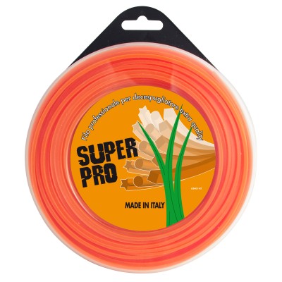 FILO NYLON PROFESSIONAL QUADRO 3,3MMX39M ARANCIO