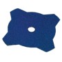DISCO P/DECESPUGLIATORE 4 DENTI DA 255