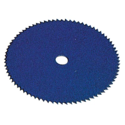 DISCO P/DECESPUGLIATORE 80 DENTI DA 255