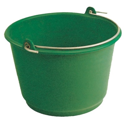 SECCHIO AGRICOLO 18 L D 37 CM 960 G VERDE