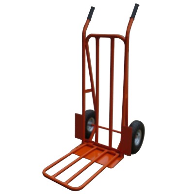 CARRELLO PORTACASSE 2 RUOTE C/RIBALTA 200 KG
