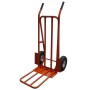 CARRELLO PORTACASSE 2 RUOTE C/RIBALTA 200 KG
