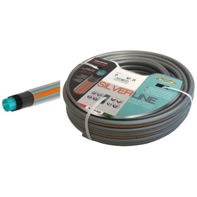 TUBO RETINATO SILVERLINE 3/4 ROTOLO 25 M