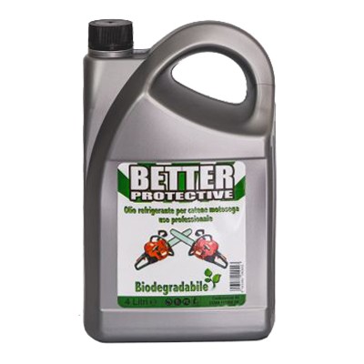 PROTETTIVO P/CATENA MOTOSEGA GREEN OIL 4 L