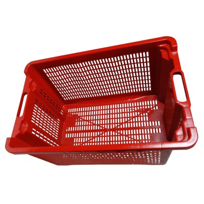 CESTA P/OLIVE RETTANGOLARE FONDO FORATO