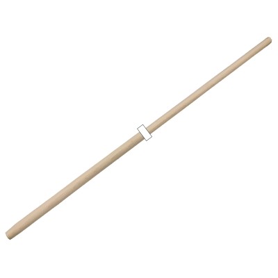 MANICO P/SPAZZOLONE IND D 2,6X150 CM C/CONO