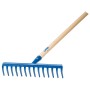 RASTRELLO A 14 DENTI C/MANICO LUSSO