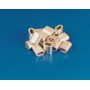SC MORSETTO P/FILO NYOFIL D 4 MM DA 10 PZ