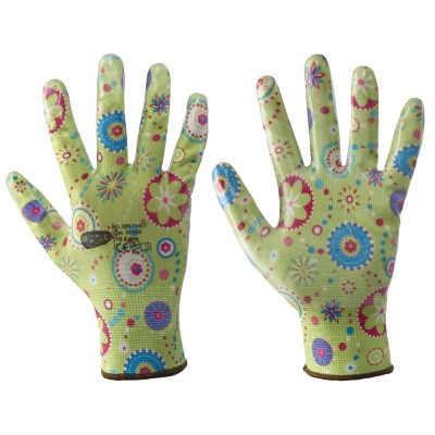 GUANTI GARDEN NBR FANCY TAGLIA 7