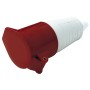 PRESA INDUSTRIALE 16A 3P+T 380V IP44                 FIG.5