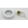 FARETTO INCASSO ORIENTAB P/LED GU10 BIANCO