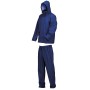 COMPLETO IMPERMEABILE LLUVIA TG. XXL  BLU