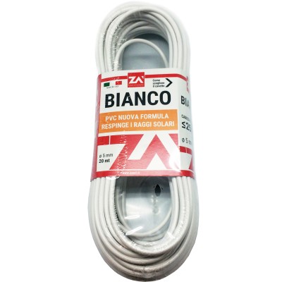 FILO STENDIBIANCHERIA BIANCO L ACC OTT CONF 20 M*