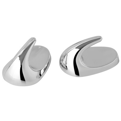 GANCIO ADESIVO CROMO 5 CM FACKELMANN 2 PZ 20730