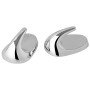GANCIO ADESIVO CROMO 5 CM FACKELMANN 2 PZ 20730
