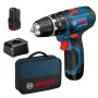 BOSCH-B 12V TRAPANO GSB12 V-15  2 BATT. 2,0AH