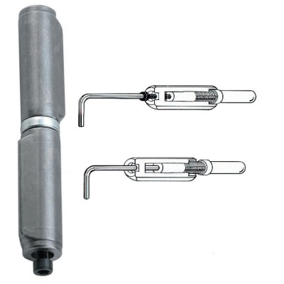 CERNIERA C/COSTA  258 REGOLABILE 22X150 MM