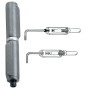 CERNIERA C/COSTA  258 REGOLABILE 22X150 MM