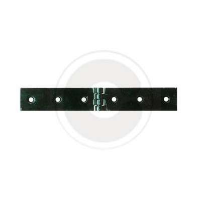 CERNIERA A LIBRETTO ACCIAIO P/CASSE 200 X 30 MM**