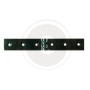 CERNIERA A LIBRETTO ACCIAIO P/CASSE 200 X 30 MM**