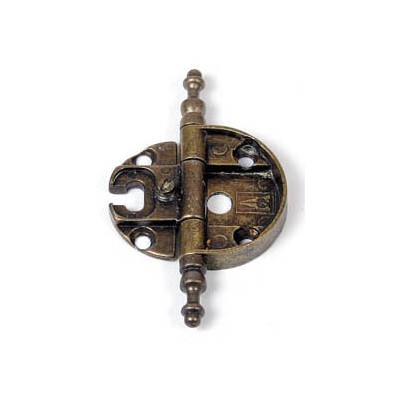 CERNIERA P/MOBILI A0057 BRONZO ANTIC 35X18 MM
