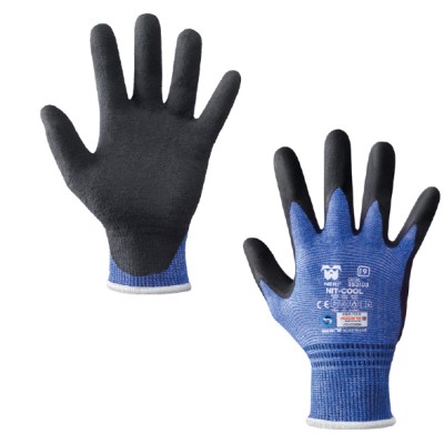GUANTI INVERNALI ACRILICO NITRILE  NIT-COOL TG.  9