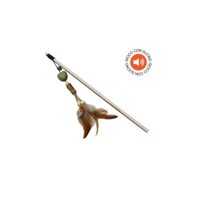 ZOOV CANNA DA PESCA C/CUORICINO