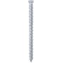 VITI P/CALCESTRUZZO TESTA CILINDRICA 7,5X135 MM