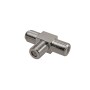 ADATTATORE P/SPINE TV SATELLITARE TIPO F TRIPLO