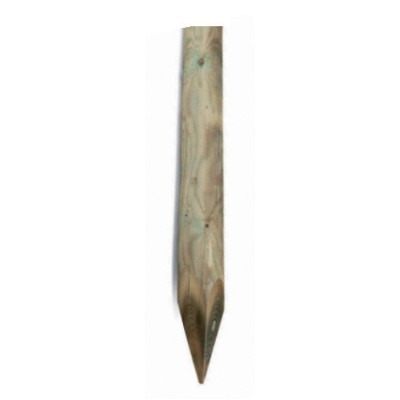 PALO IMPREGNATO TONDO C/PUNTA D 5XH120  CM