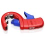 KNIPEX TAGLIATUBI P/TUBI DI PLASTICA 90.23.01BK