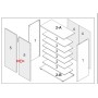 R ANTA X KIT SCARPIERA MAXI 2A/6R CM.72X36X103H ROV/BI