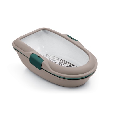 TOILETTE FURBA CHIC TORTORA CHIARO/VERDE INGLESE
