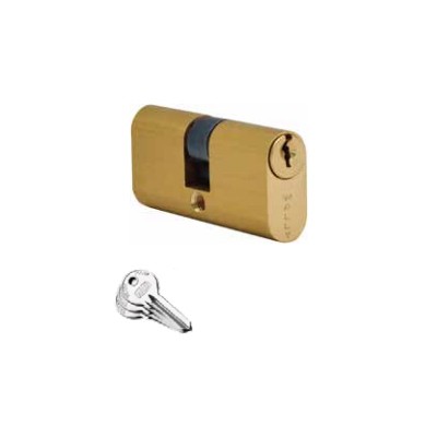 WALLY 64-01 CILINDRO OVALE 54 MM OTTTONATO