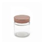 Vasetto in vetro ERGO 212 ml con tappo alto rame (confezione da 24 pezzi)