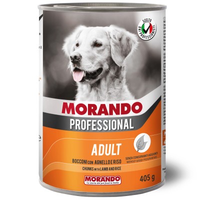 MORANDO CANE LT. GR.405 BOCCONI AGNELLO RIS0