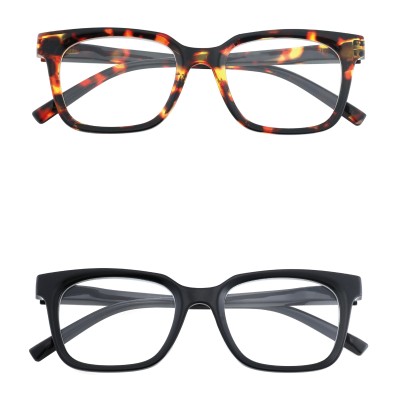 OCCHIALI 2X1  TWIN/10 NERO E TARTARUGA  D. 1