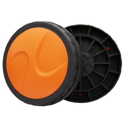 R SET RUOTE P/POMPA A PRESSIONE CARREL.SX-MD16E