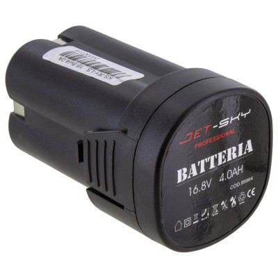 BATTERIA P/FORBICI 16,8V 4.0AH