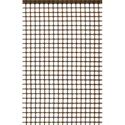 RETE P/BALCONE 10X10 MM H 100 CM MARRONE
