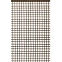 RETE P/BALCONE 10X10 MM H 100 CM MARRONE