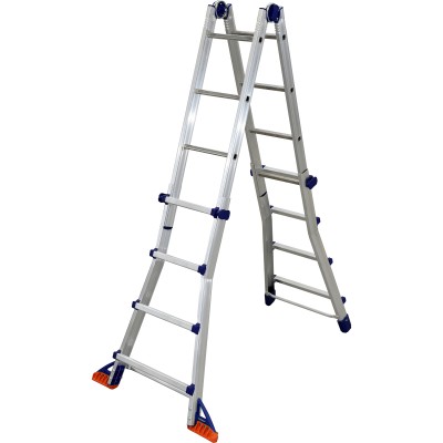 SCALA ALL. BRIKO BLU EN131 4+4 GRADINI
