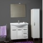 COLONNA BAGNO CLAUDIA 1 ANTA 160 B.CO PORT.