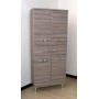 COLONNA ANTONELLA 4 ANTE +1 CASSETTO 160 PALISSANDRO